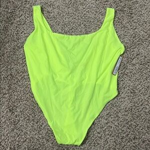 SKIMS Fits Everybody High Cut Bodysuit